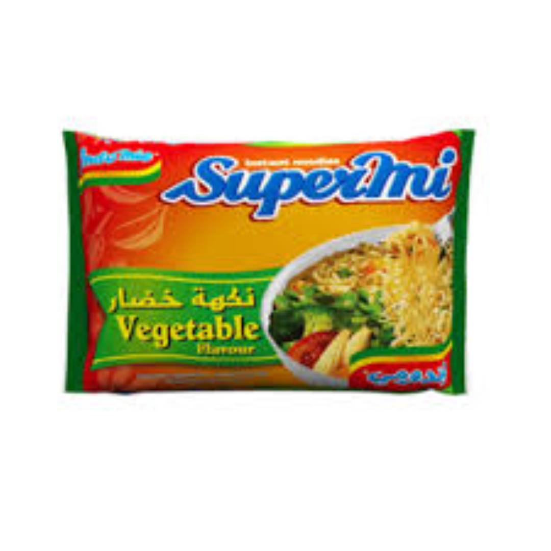 INDOMIE SUPERMI VEGETABLE 50G